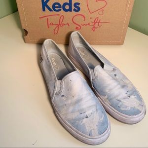 Keds x Taylor Swift 1989 Slip Ons
